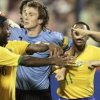 Cupa Confederatiilor: Brazilia si Uruguay se lupta pentru un loc in finala
